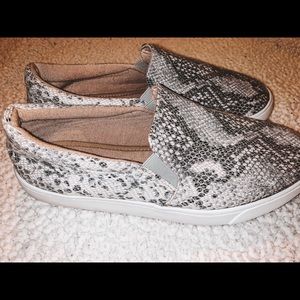 Snakeskin Sneakers
